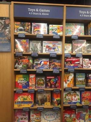 在亞馬遜實體書店，我目睹了數(shù)據(jù)如何重塑購物體驗